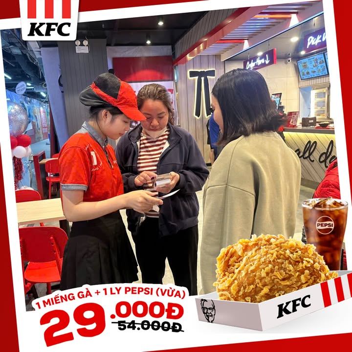 [🍗🇻🇳] KFC Vietnam 🍔Top1Food 🍗 – 🌟 KFC GO! THĂNG LONG – HÀ NỘI VẤN ĐANG CHỜ ĐÓN BẠN!Fan gà rán ơi, hẹn nhau …