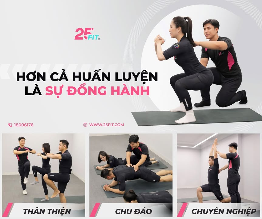 [🤼🇻🇳] 25 FIT hệ thống phòng tập công nghệ EMS Training ⚽ Top1Sport ⛹️‍♂️ – Hơn cả huấn luyện,Là sự đồng hành.PT tại 25 FIT Không chỉ đơn thuần l …