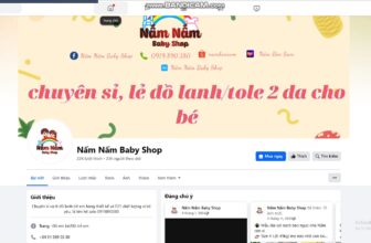 Nấm Nấm Baby Shop – Chuyên sỉ và lẻ đồ lanh trẻ em hàng thiết kế và F21 chất lượng vì bé yêu [🆕🇻🇳] Top1Vietnam ♥️️