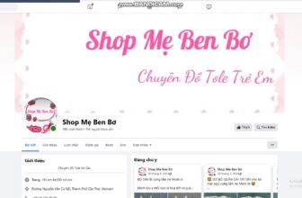 Shop Mẹ Ben Bơ – Chuyên đồ Tole bé Gái [🆕🇻🇳] Top1Vietnam ♥️️