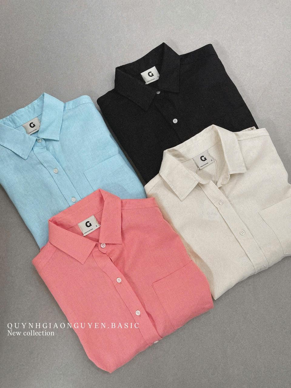 [🛒🇻🇳]Áo sơmi linen tay ngắn ( XANH ) – , SKU – – quynhgiaonguyen.vn 🇻🇳🛒Top1Shop🛒 🇻🇳Top1Vietnam🇻🇳 🛍🛒🇻🇳