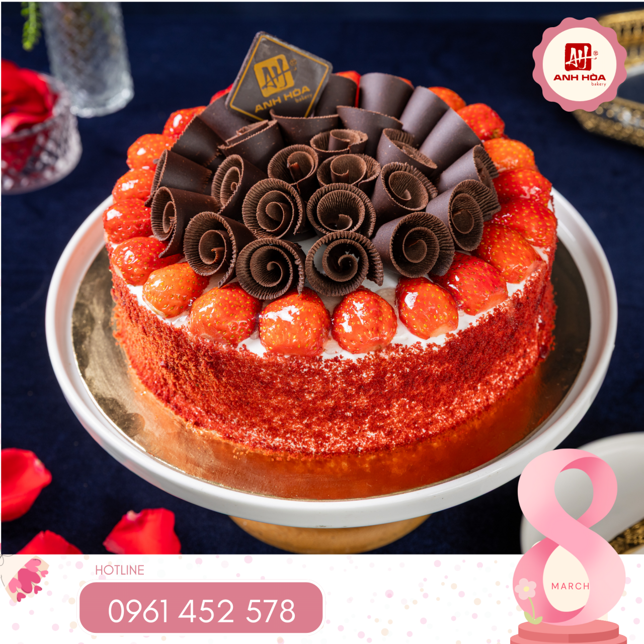 [🛒🇻🇳]RED VELVET CHOCO CAKE - Anh Hoa Bakery , SKU - - anhhoabakery.vn 🇻🇳🛒Top1Shop🛒 🇻🇳Top1Vietnam🇻🇳 🛍🛒🇻🇳