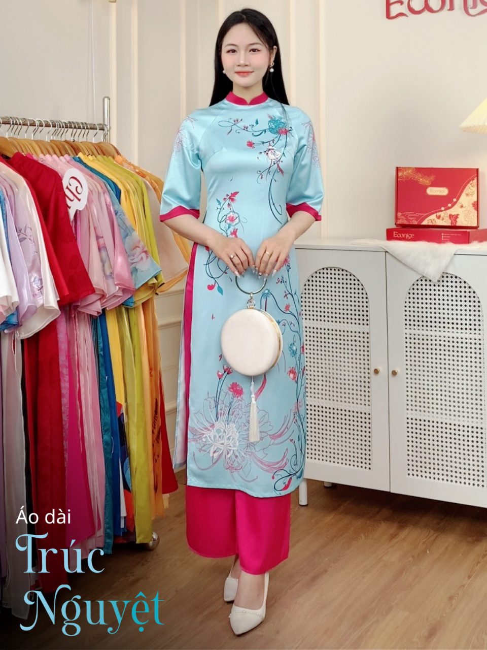 [🛒🇻🇳]Set áo dài cách tân nữ Econice Trúc Nguyệt – EcoNice , SKU – – unifriend.vn 🇻🇳🛒Top1Shop🛒 🇻🇳Top1Vietnam🇻🇳 🛍🛒🇻🇳