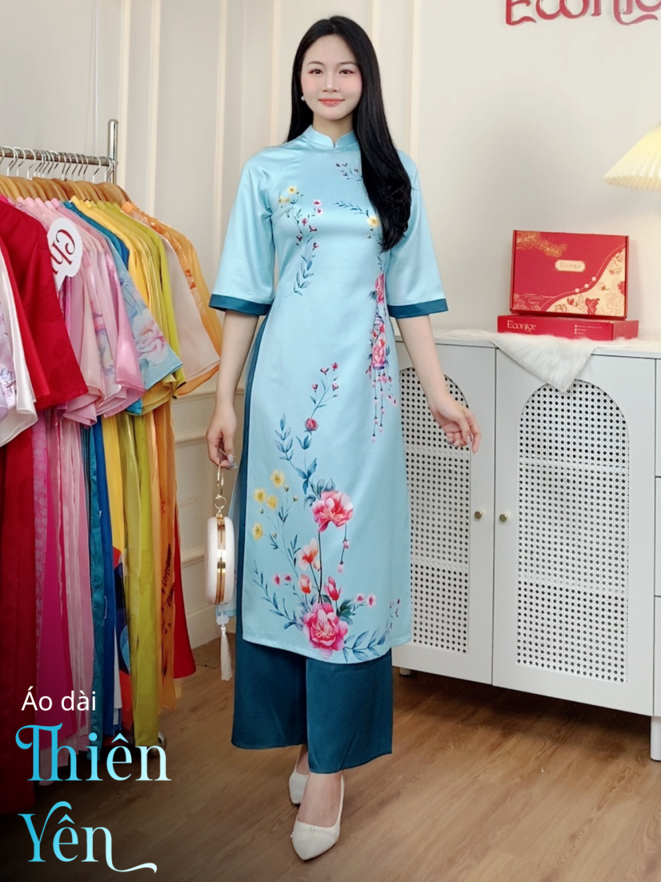 [🛒🇻🇳]Set áo dài cách tân nữ Econice Thiên Yên – EcoNice , SKU – – unifriend.vn 🇻🇳🛒Top1Shop🛒 🇻🇳Top1Vietnam🇻🇳 🛍🛒🇻🇳