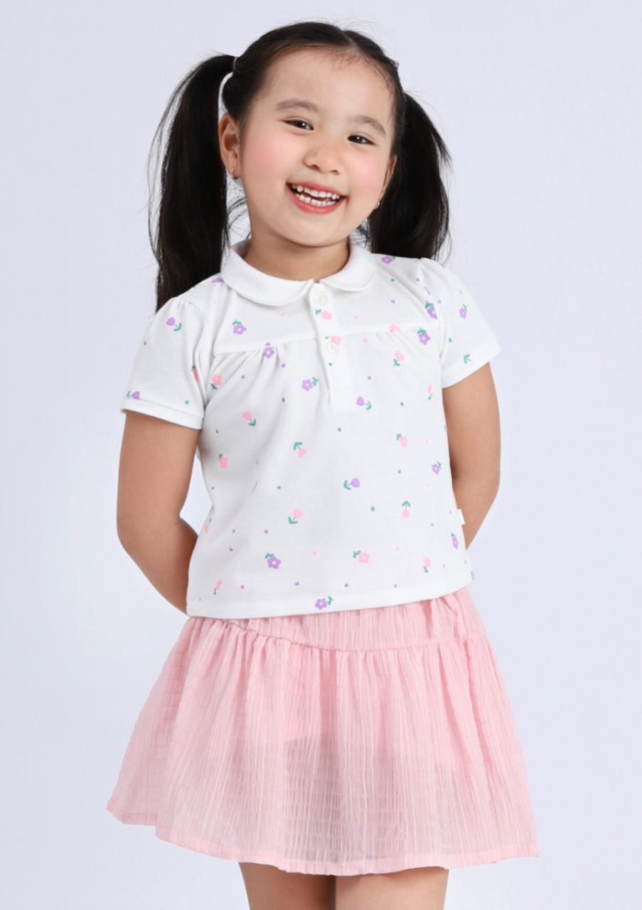[🛒🇻🇳]Áo Polo Ngắn Tay Bé Gái Trắng Kem Họa Tiết Hoa Nhỏ – Khác , SKU – B-GC-PL04N-02-1TK-18M-2Y – baababy.com.vn 🇻🇳🛒Top1Shop🛒 🇻🇳Top1Vietnam🇻🇳 🛍🛒🇻🇳