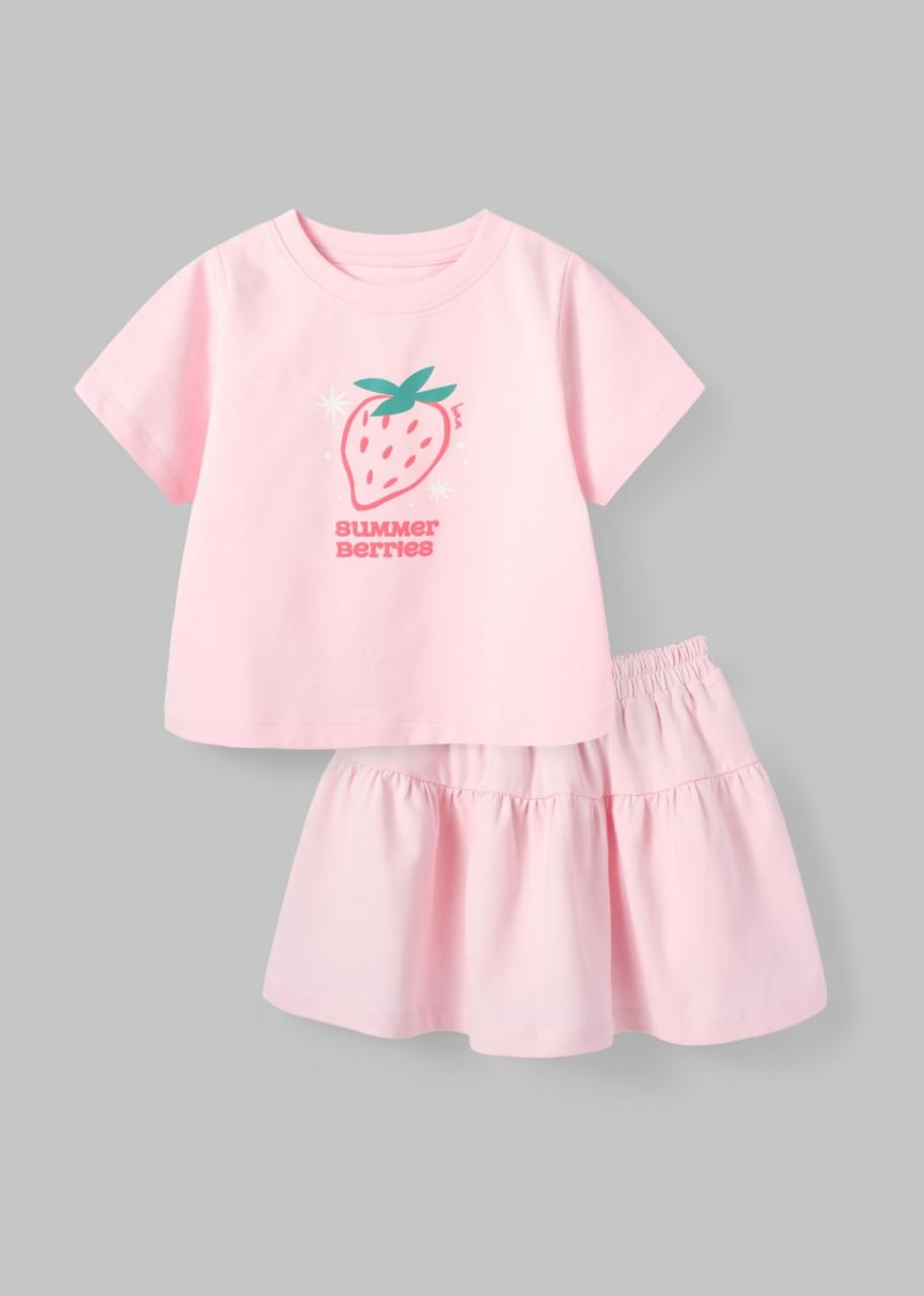 [🛒🇻🇳]Set Áo Thun Lửng & Chân Váy Bé Gái 195gsm Hồng Summer Berries – Khác , SKU – B-GC-SE07N-03-1HN-18M-2Y – baababy.com.vn 🇻🇳🛒Top1Shop🛒 🇻🇳Top1Vietnam🇻🇳 🛍🛒🇻🇳