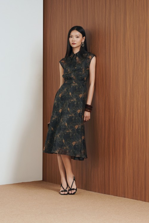 [🛒🇻🇳]Váy Đầm – Black Organza Flared Dress – , SKU – – sixdo.vn 🇻🇳🛒Top1Shop🛒 🇻🇳Top1Vietnam🇻🇳 🛍🛒🇻🇳