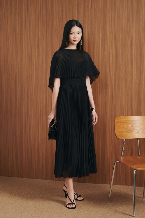 [🛒🇻🇳]Váy Đầm - Black Voile Flared Dress - , SKU - - sixdo.vn 🇻🇳🛒Top1Shop🛒 🇻🇳Top1Vietnam🇻🇳 🛍🛒🇻🇳