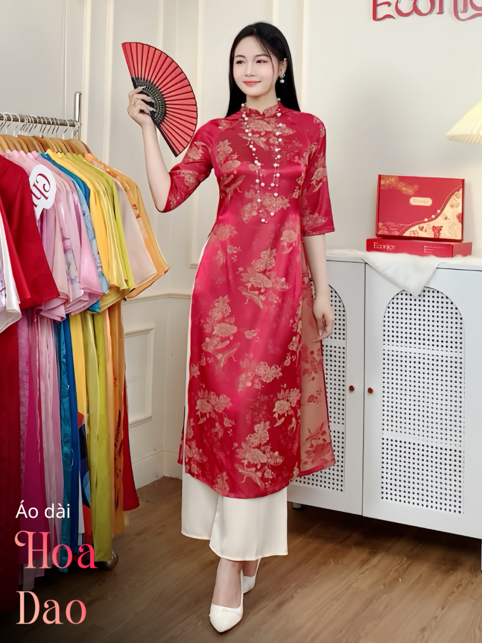[🛒🇻🇳]Set áo dài cách tân nữ Econice Hoa Dao – EcoNice , SKU – – unifriend.vn 🇻🇳🛒Top1Shop🛒 🇻🇳Top1Vietnam🇻🇳 🛍🛒🇻🇳