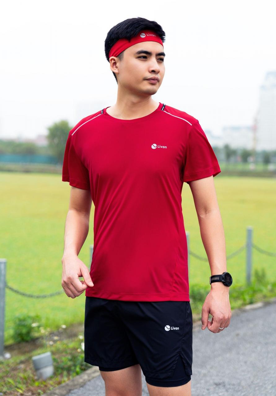 [🛒🇻🇳]Áo TShirt Running Nam Livan LV24N03M204 - Livan , SKU - LV24N03M204-MDO-S - livansport.com 🇻🇳🛒Top1Shop🛒 🇻🇳Top1Vietnam🇻🇳 🛍🛒🇻🇳