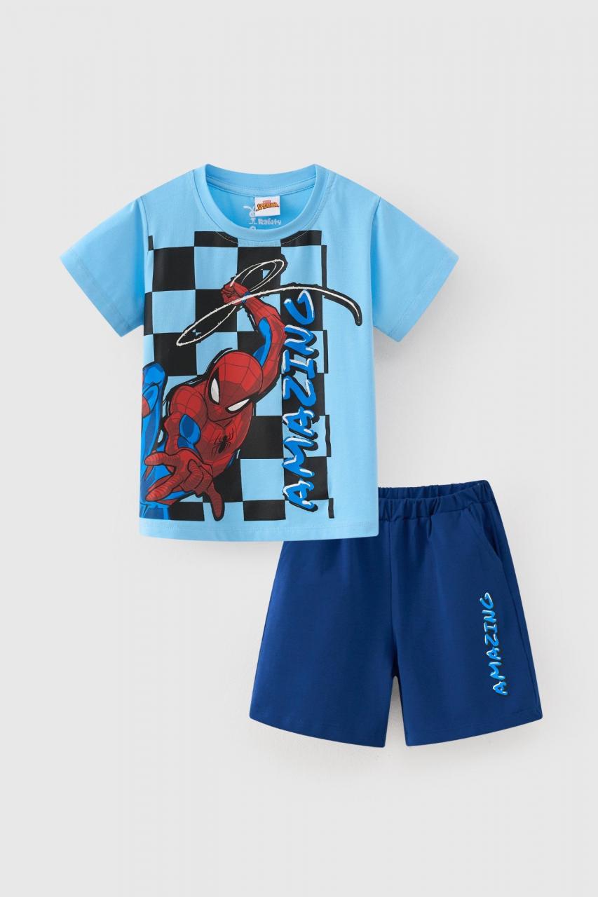 [🛒🇻🇳]Bộ thun ngắn tay Spider-Man bé trai Rabity 560.028 - Disney , SKU - 5600282500420 - rabity.vn 🇻🇳🛒Top1Shop🛒 🇻🇳Top1Vietnam🇻🇳 🛍🛒🇻🇳