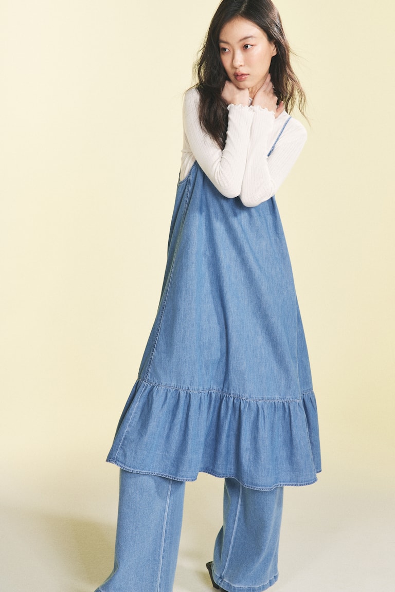 [🛒🇻🇳]Váy chữ A hai dây – H&M , SKU – 1261760004 – www2.hm.com 🇻🇳🛒Top1Shop🛒 🇻🇳Top1Vietnam🇻🇳 🛍🛒🇻🇳