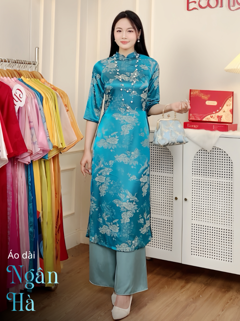 [🛒🇻🇳]Set áo dài cách tân nữ Econice Ngân Hà – EcoNice , SKU – – unifriend.vn 🇻🇳🛒Top1Shop🛒 🇻🇳Top1Vietnam🇻🇳 🛍🛒🇻🇳