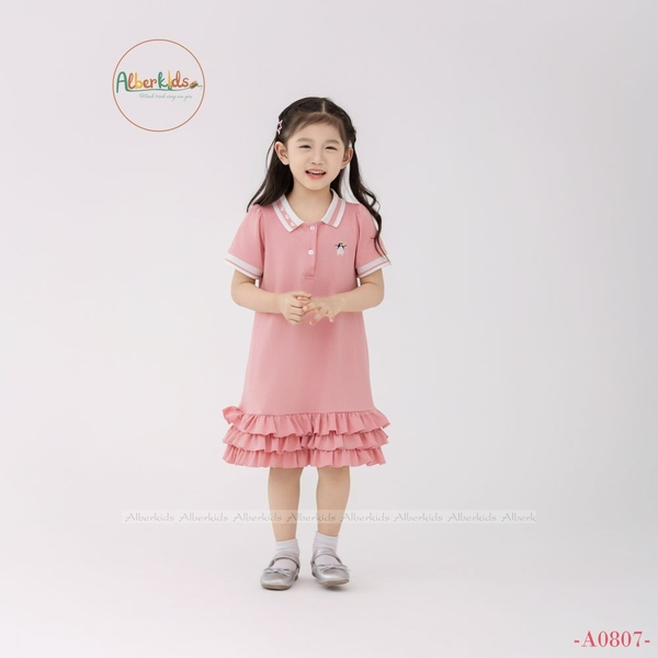 [🛒🇻🇳]Váy polo bé gái chân bèo A0807 – AlberKids , SKU – A0807-H-90 – alberkids.vn 🇻🇳🛒Top1Shop🛒 🇻🇳Top1Vietnam🇻🇳 🛍🛒🇻🇳