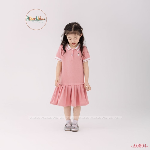 [🛒🇻🇳]Váy polo bé gái chân xếp ly A0804 – AlberKids , SKU – A0804-H-90 – alberkids.vn 🇻🇳🛒Top1Shop🛒 🇻🇳Top1Vietnam🇻🇳 🛍🛒🇻🇳