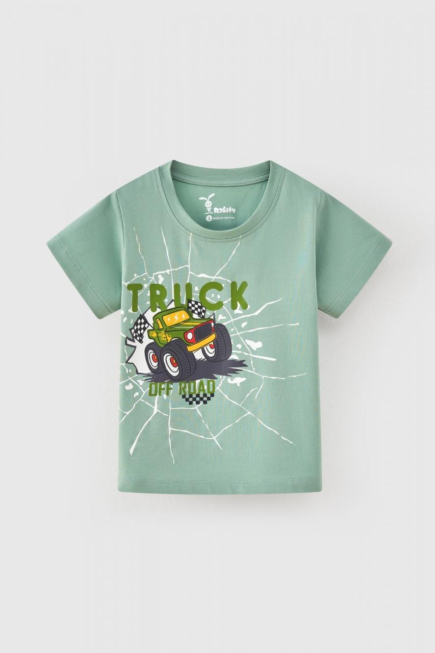 [🛒🇻🇳]Áo thun ngắn tay bé trai in xe tải Rabity 900.093 – Rabity Xuân Hè , SKU – 9000932500223 – rabity.vn 🇻🇳🛒Top1Shop🛒 🇻🇳Top1Vietnam🇻🇳 🛍🛒🇻🇳