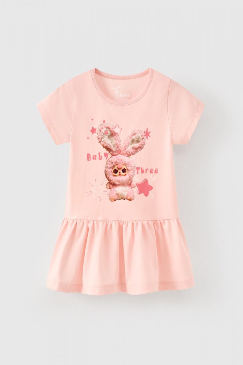 [🛒🇻🇳]Đầm váy thun ngắn tay Baby Three bé gái Rabity 950.053 – Rabity Xuân Hè , SKU – 9500532510215 – rabity.vn 🇻🇳🛒Top1Shop🛒 🇻🇳Top1Vietnam🇻🇳 🛍🛒🇻🇳