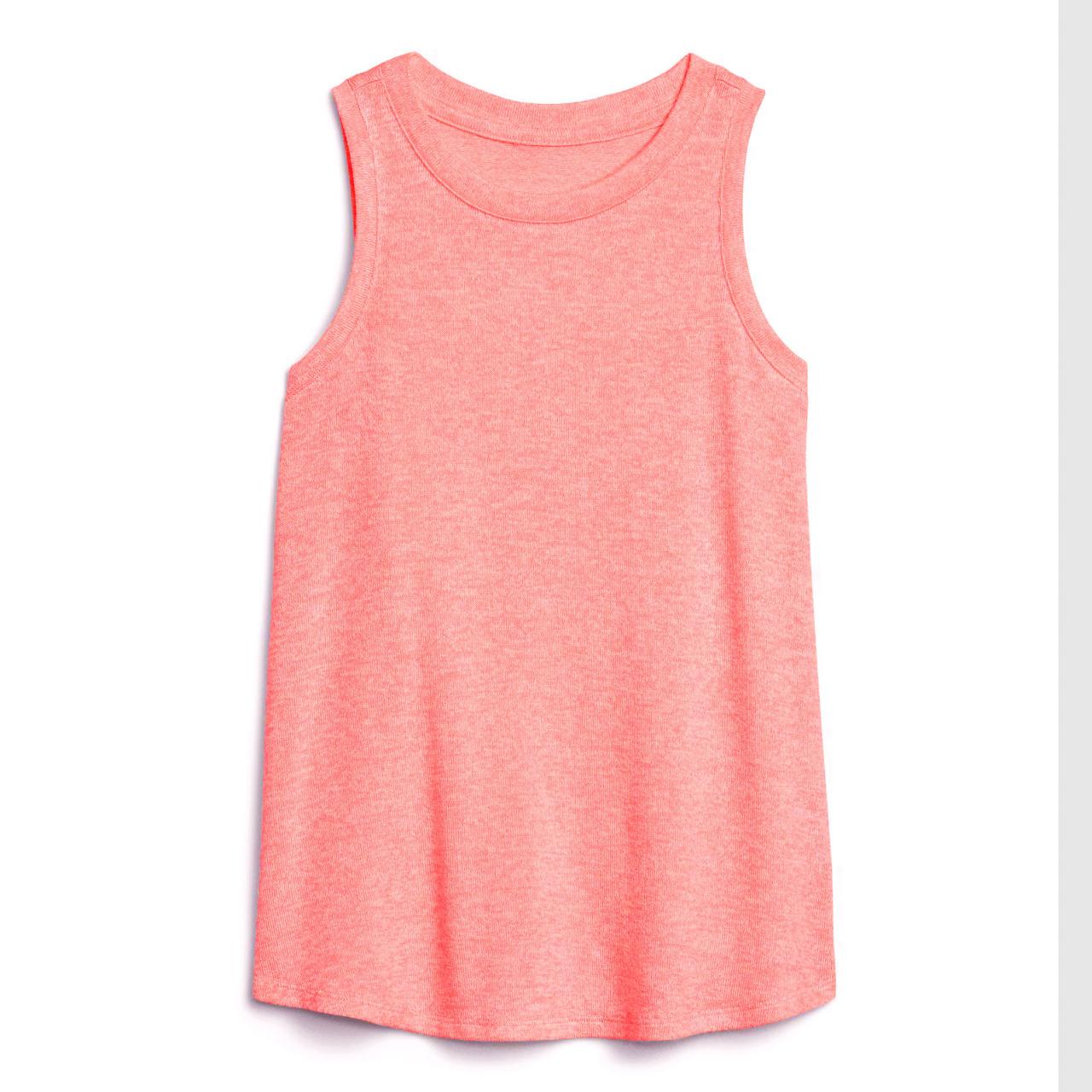 [🛒🇻🇳][35kg-45kg] Áo sát nách nữ – áo ba lỗ vải thun len lụa cực mát hàng xuất xịn màu hồng cam Neon – Thời trang trẻ em Bé Sành Điệu , SKU – AS154-4 – besanhdieu.com 🇻🇳🛒Top1Shop🛒 🇻🇳Top1Vietnam🇻🇳 🛍🛒🇻🇳