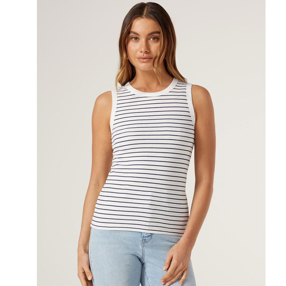 [🛒🇻🇳][55kg-65kg] Áo sát nách nữ – áo ba lỗ vải thun len lụa cực mát hàng xuất xịn màu trắng sọc đen – Thời trang trẻ em Bé Sành Điệu , SKU – AS154-9 – besanhdieu.com 🇻🇳🛒Top1Shop🛒 🇻🇳Top1Vietnam🇻🇳 🛍🛒🇻🇳