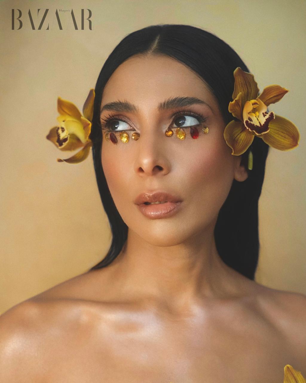 Spring blooms. Model: Christina Kali. Photographer: Liubov Liubinovska [🆕🇻🇳] bazaarvietnam.vn