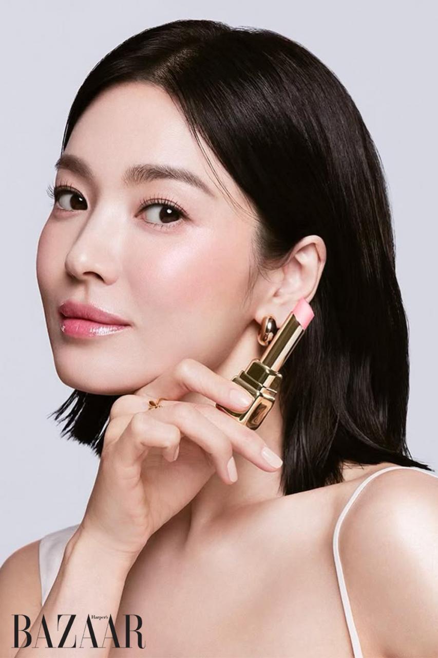 Điểm qua những lần để tóc ngắn siêu xinh của Song Hye Kyo [🆕🇻🇳] bazaarvietnam.vn