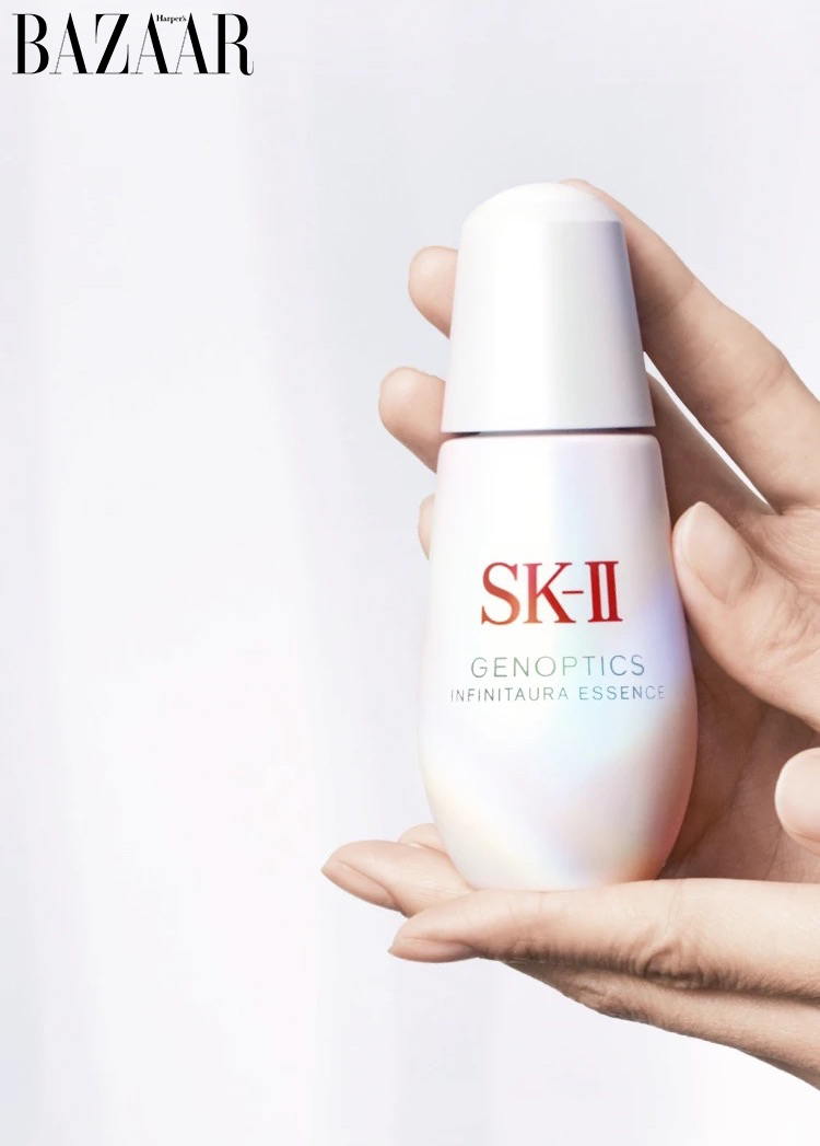 Tinh chất GenOptics InfinitAura Essence mới từ SK-II: Làn da trắng rạng rỡ từ lần đầu tiên [🆕🇻🇳] bazaarvietnam.vn