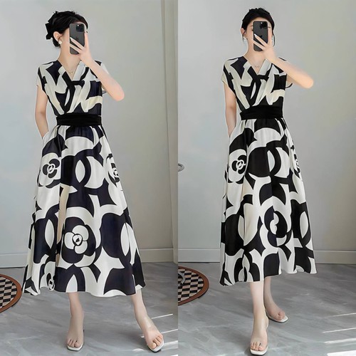 [🛒🇻🇳]Đầm Lụa Họa Tiết Phối Nơ Thắt Eo Cai Cấp Dự Tiệc BY4684 – , SKU – 33_116083919 – sendo.vn 🇻🇳🛒Top1Shop🛒 🇻🇳Top1Vietnam🇻🇳 🛍🛒🇻🇳