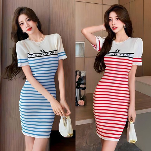 [🛒🇻🇳]Đầm Len Body Sọc Phối Màu Xanh & Đỏ Đơn Giản Thoải Mái Dạo Phố BY4649 – , SKU – 33_116015449 – sendo.vn 🇻🇳🛒Top1Shop🛒 🇻🇳Top1Vietnam🇻🇳 🛍🛒🇻🇳