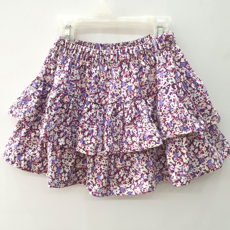 [🛒🇻🇳][14kg-17kg] Chân váy 2 tầng liền quần xinh lung linh vải thun cotton mịn đẹp màu tím hoa nhí – Thời trang trẻ em Bé Sành Điệu , SKU – VAY102-09 – besanhdieu.com 🇻🇳🛒Top1Shop🛒 🇻🇳Top1Vietnam🇻🇳 🛍🛒🇻🇳