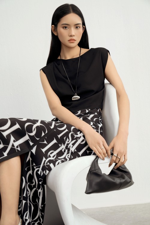 [🛒🇻🇳]Áo nữ – Black Silk Blouse – , SKU – – sixdo.vn 🇻🇳🛒Top1Shop🛒 🇻🇳Top1Vietnam🇻🇳 🛍🛒🇻🇳