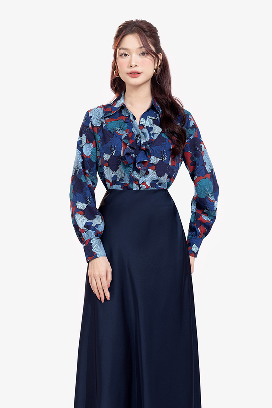 [🛒🇻🇳]Áo sơ mi công sở họa tiết hoa – K&K Fashion , SKU – ASM23-01 – kkfashion.vn 🇻🇳🛒Top1Shop🛒 🇻🇳Top1Vietnam🇻🇳 🛍🛒🇻🇳