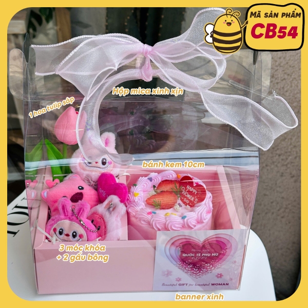 [🛒🇻🇳][TpHCM] Combo set gấu hoa bánh quà tặng 8/3 móc khóa bông CB54 - Bánh kem hương vị Việt - Banhngot.vn Quà tặng doanh nghiệp , SKU - Đang cập nhật - banhngot.vn 🇻🇳🛒Top1Shop🛒 🇻🇳Top1Vietnam🇻🇳 🛍🛒🇻🇳