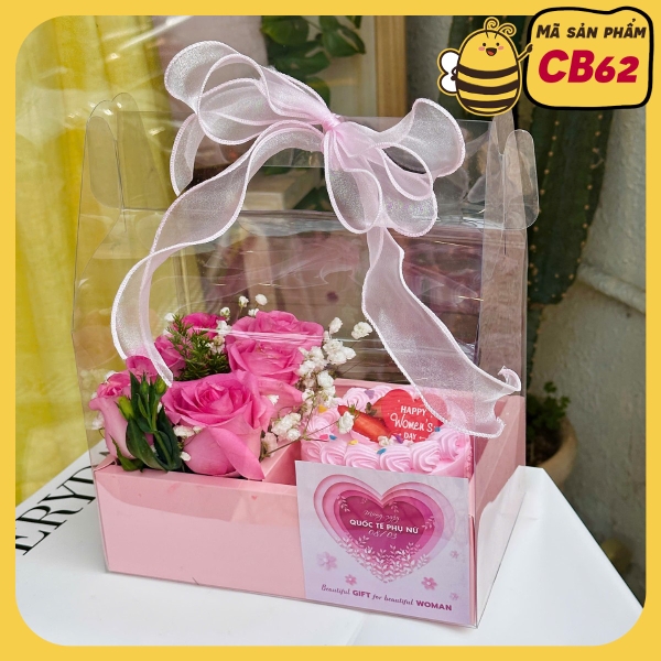 [🛒🇻🇳][TpHCM] Set hoa tươi bánh kem quốc tế phụ nữ 8/3 CB62 - Bánh kem hương vị Việt - Banhngot.vn Quà tặng doanh nghiệp , SKU - Đang cập nhật - banhngot.vn 🇻🇳🛒Top1Shop🛒 🇻🇳Top1Vietnam🇻🇳 🛍🛒🇻🇳