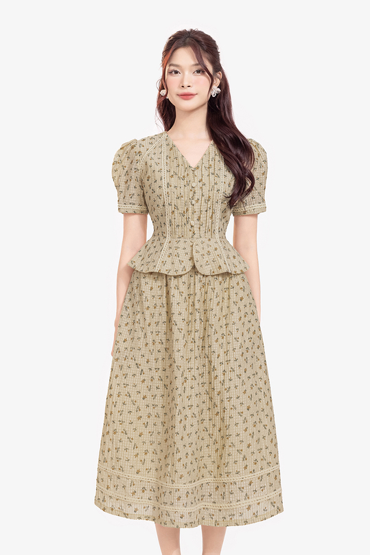 [🛒🇻🇳]Chân váy xòe dáng dài hoa nhí – K&K Fashion , SKU – CV09-15 – kkfashion.vn 🇻🇳🛒Top1Shop🛒 🇻🇳Top1Vietnam🇻🇳 🛍🛒🇻🇳