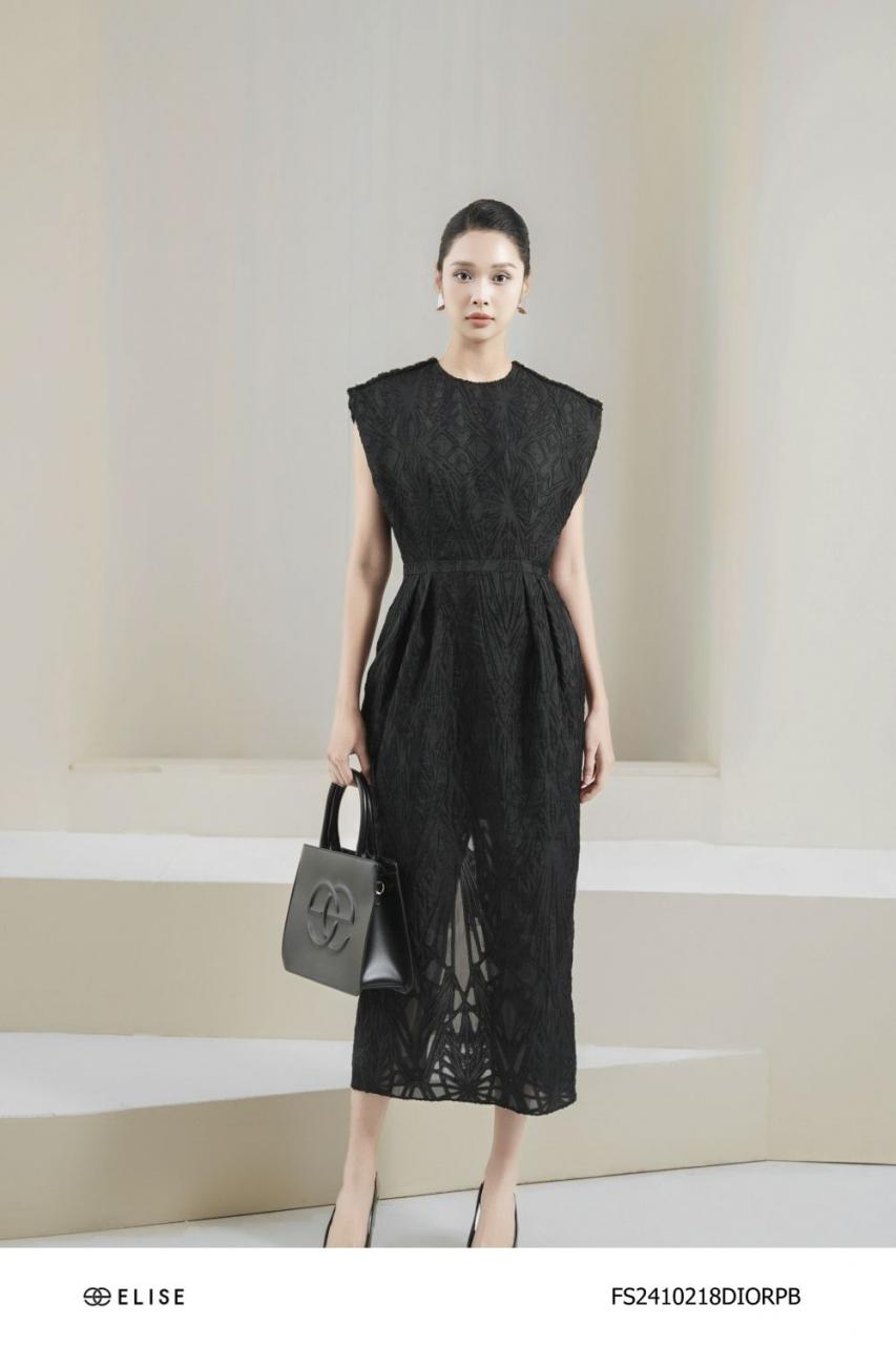 [🛒🇻🇳]ĐẦM TƠ ĐEN HT RUA NỔI VAI DÂY PK – , SKU – FS2410218DIORPB – elise.vn 🇻🇳🛒Top1Shop🛒 🇻🇳Top1Vietnam🇻🇳 🛍🛒🇻🇳