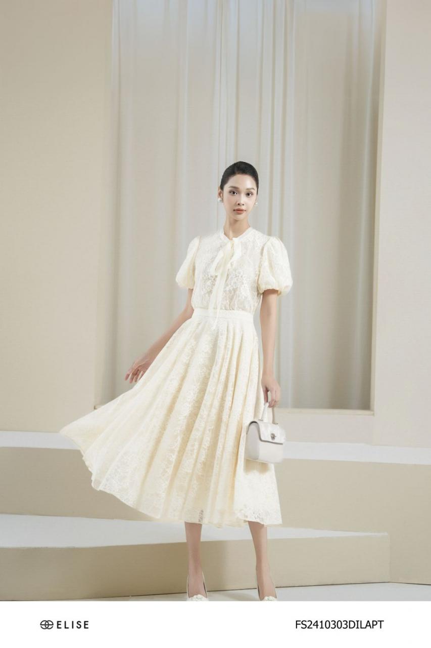 [🛒🇻🇳]ĐẦM REN HOA KEM VIỀN CỔ TƠ ĐÍNH HOA – , SKU – FS2410303DILAPT – elise.vn 🇻🇳🛒Top1Shop🛒 🇻🇳Top1Vietnam🇻🇳 🛍🛒🇻🇳