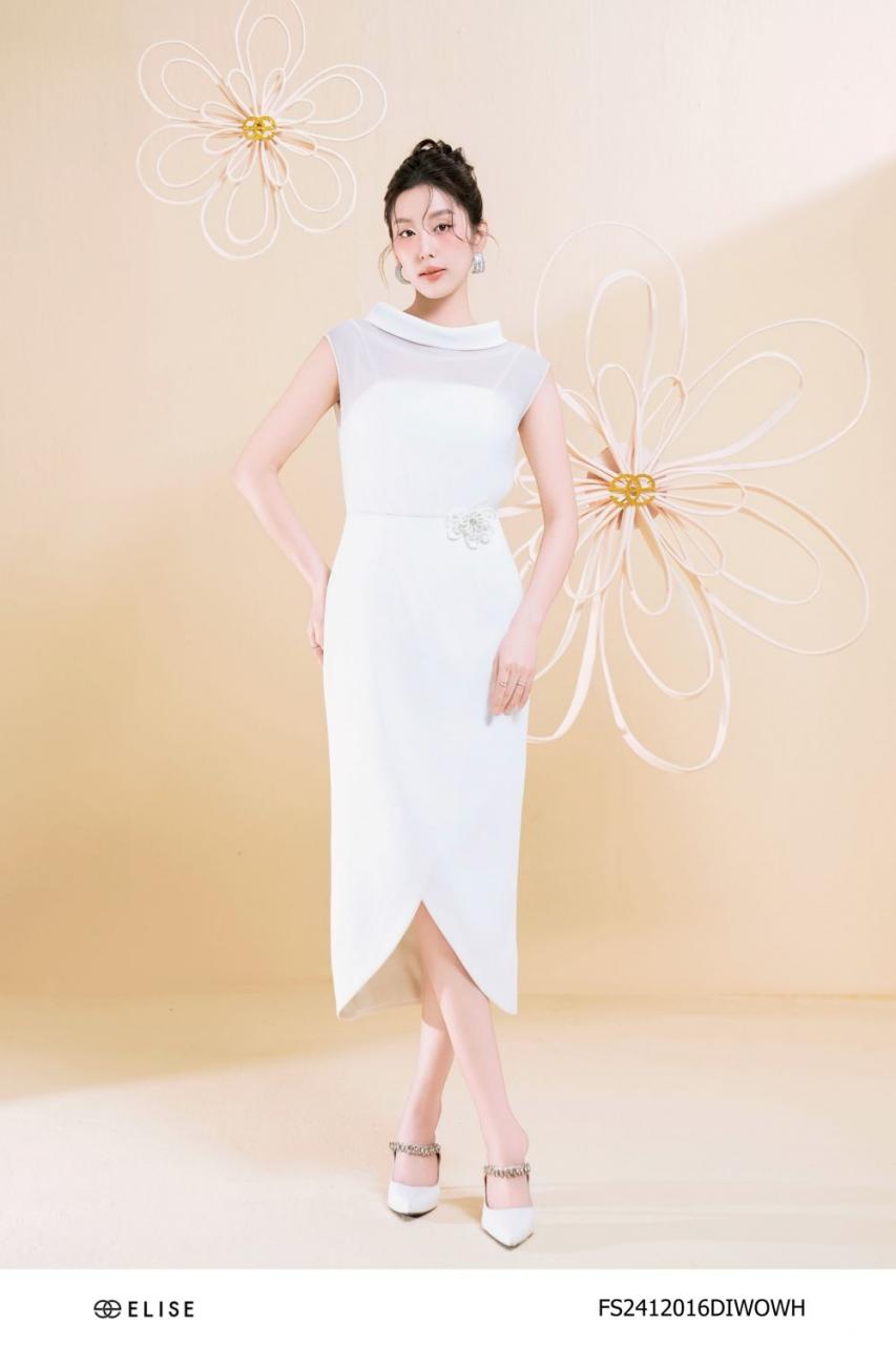 [🛒🇻🇳]ĐẦM TRẮNG VẠT CHỒNG PHỐI TƠ ĐÍNH HOA DÂY – , SKU – FS2412016DIWOWH – elise.vn 🇻🇳🛒Top1Shop🛒 🇻🇳Top1Vietnam🇻🇳 🛍🛒🇻🇳