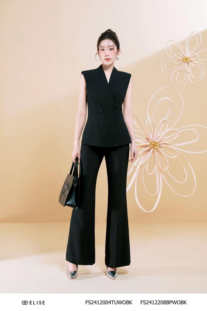 [🛒🇻🇳]QUẦN ĐEN LOE TÚI DỌC – , SKU – FS2412208BPWOBK – elise.vn 🇻🇳🛒Top1Shop🛒 🇻🇳Top1Vietnam🇻🇳 🛍🛒🇻🇳