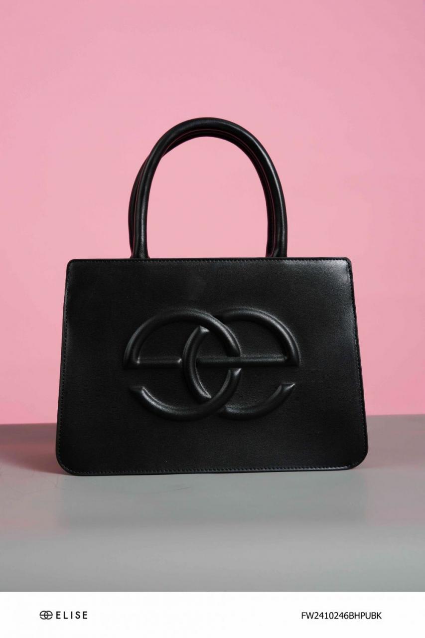 [🛒🇻🇳]TÚI PARKER DẬP LOGO MÀU ĐEN - , SKU - FW2410246BHPUBK - elise.vn 🇻🇳🛒Top1Shop🛒 🇻🇳Top1Vietnam🇻🇳 🛍🛒🇻🇳