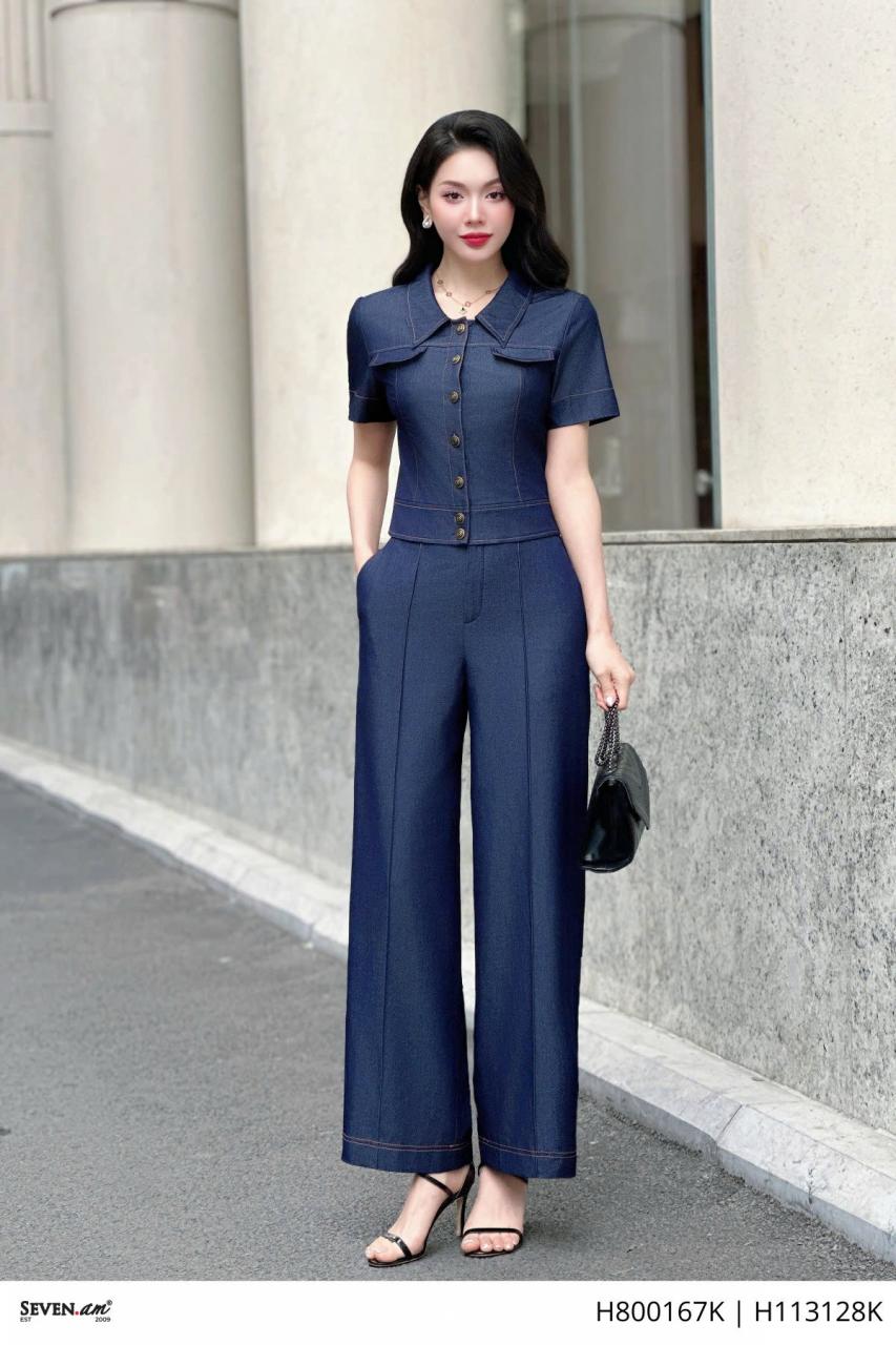 [🛒🇻🇳]Quần suông lụa bò xanh thời trang nữ Seven.AM H800167K – Seven.AM , SKU – – sevenam.vn 🇻🇳🛒Top1Shop🛒 🇻🇳Top1Vietnam🇻🇳 🛍🛒🇻🇳