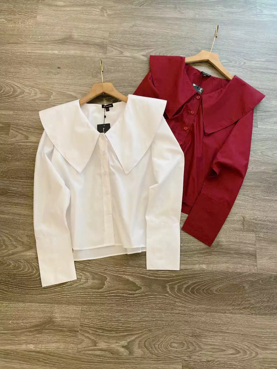 [🛒🇻🇳]Áo sơmi phối cổ Massimo ( ĐỎ RƯỢU ) – , SKU – – quynhgiaonguyen.vn 🇻🇳🛒Top1Shop🛒 🇻🇳Top1Vietnam🇻🇳 🛍🛒🇻🇳