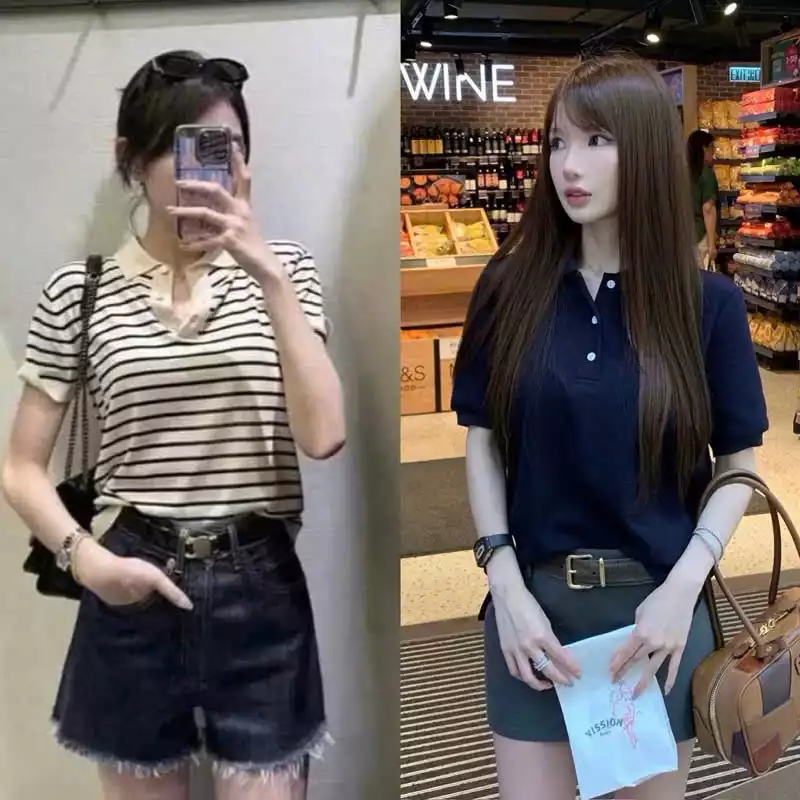 [🛒🇻🇳]Áo len có cổ ( SỌC ) – , SKU – – quynhgiaonguyen.vn 🇻🇳🛒Top1Shop🛒 🇻🇳Top1Vietnam🇻🇳 🛍🛒🇻🇳