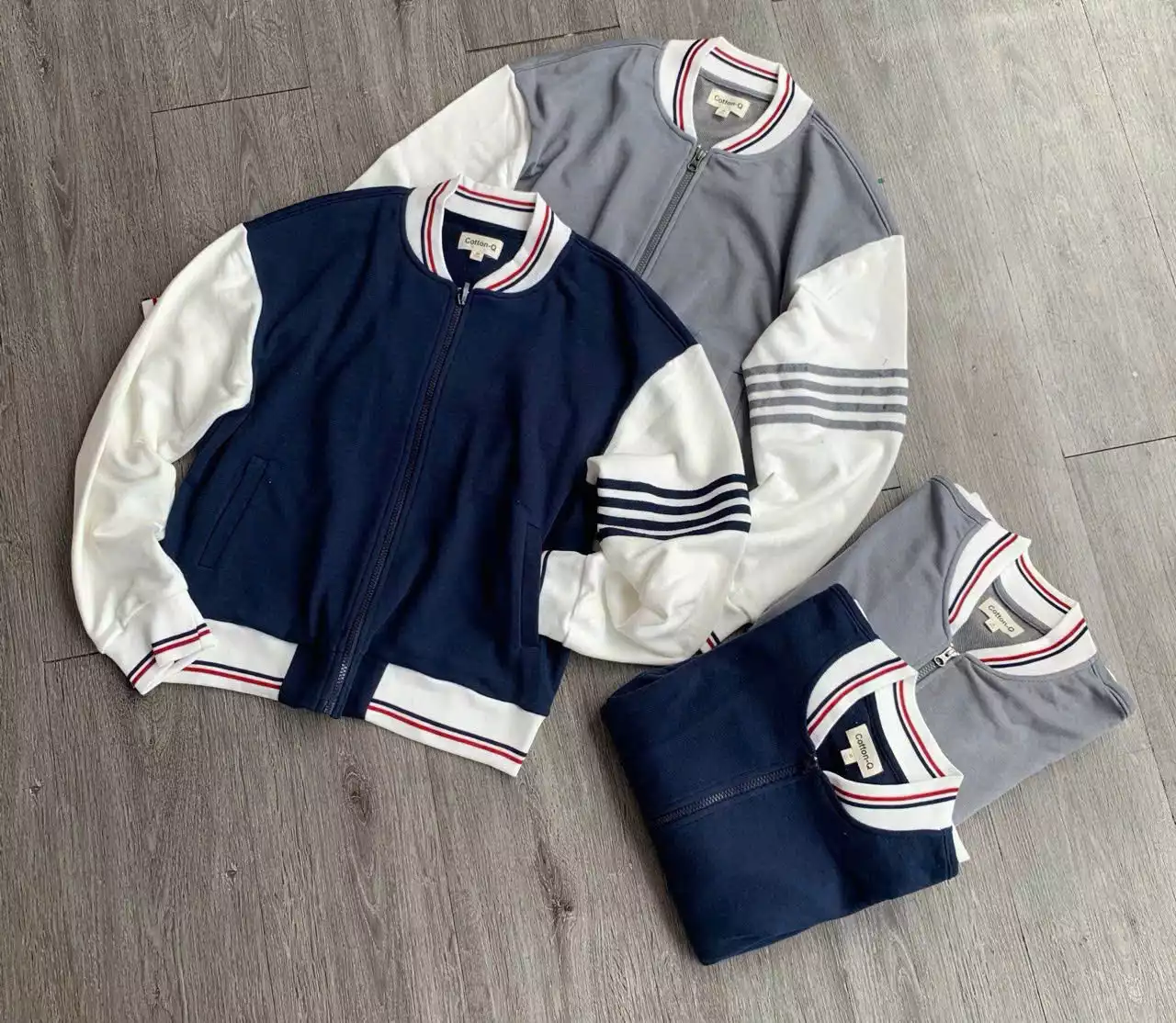 [🛒🇻🇳]Áo khoác nỉ Cotton-Q ( XÁM ) – , SKU – – quynhgiaonguyen.vn 🇻🇳🛒Top1Shop🛒 🇻🇳Top1Vietnam🇻🇳 🛍🛒🇻🇳