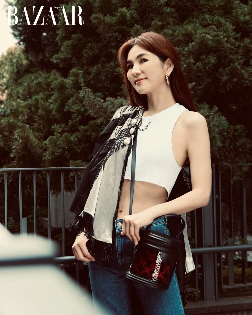 Ella (S.H.E) tuổi 44 chia sẻ cách giảm cân không tăng cân trở lại [🆕🇻🇳] bazaarvietnam.vn