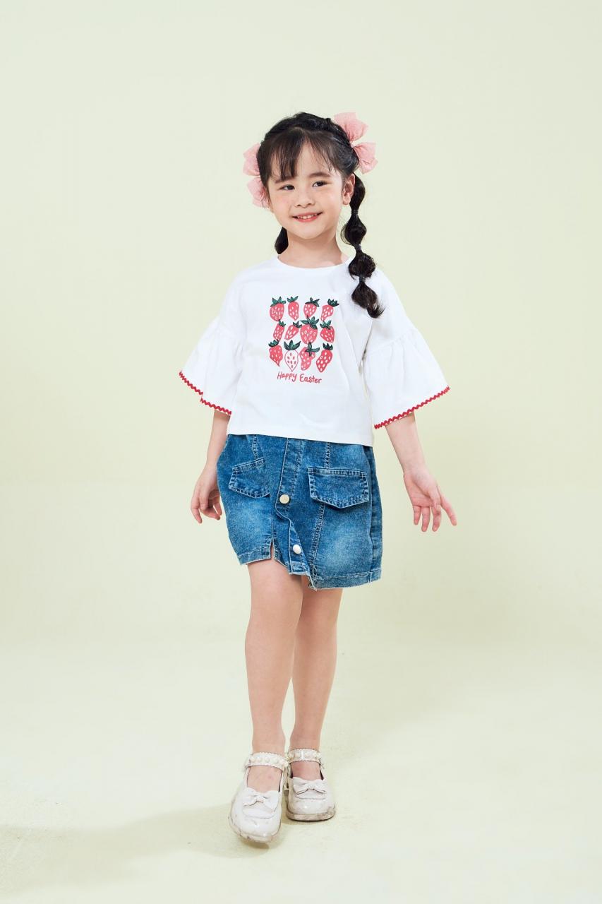 [🛒🇻🇳]Áo thun ngắn tay bé gái Rabity 900.004 – Rabity Xuân Hè , SKU – 9000042410401 – rabity.vn 🇻🇳🛒Top1Shop🛒 🇻🇳Top1Vietnam🇻🇳 🛍🛒🇻🇳