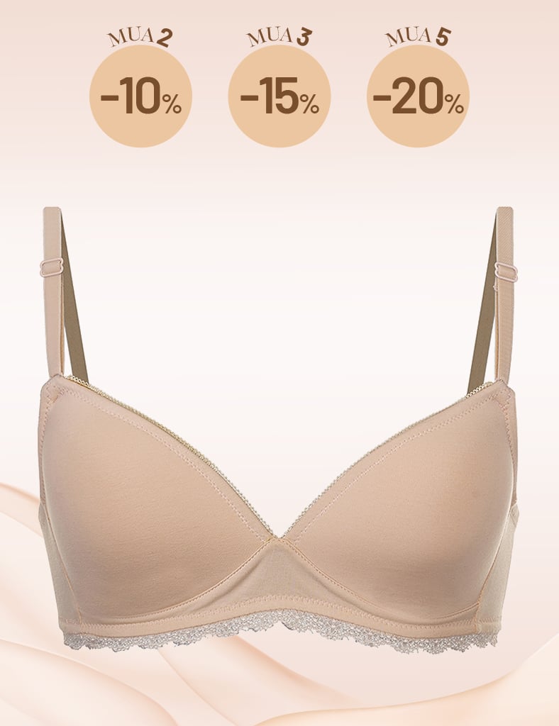 [🛒🇻🇳]Áo ngực không gọng iBasic cotton USA kháng khuẩn mút mỏng phối ren Nude Tone – BRAY052 – iBasic , SKU – – ibasicvietnam.com 🇻🇳🛒Top1Shop🛒 🇻🇳Top1Vietnam🇻🇳 🛍🛒🇻🇳