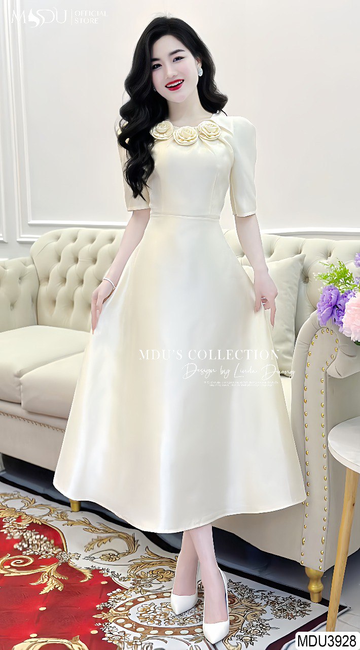 [🛒🇻🇳]Váy Thiết Kế MDU3928 – Dáng Xòe Nhẹ Màu Be Cùng Chi Tiết Chiết Eo Tạo Điểm Nhấn Cho Váy – , SKU – – mdufashion.com 🇻🇳🛒Top1Shop🛒 🇻🇳Top1Vietnam🇻🇳 🛍🛒🇻🇳