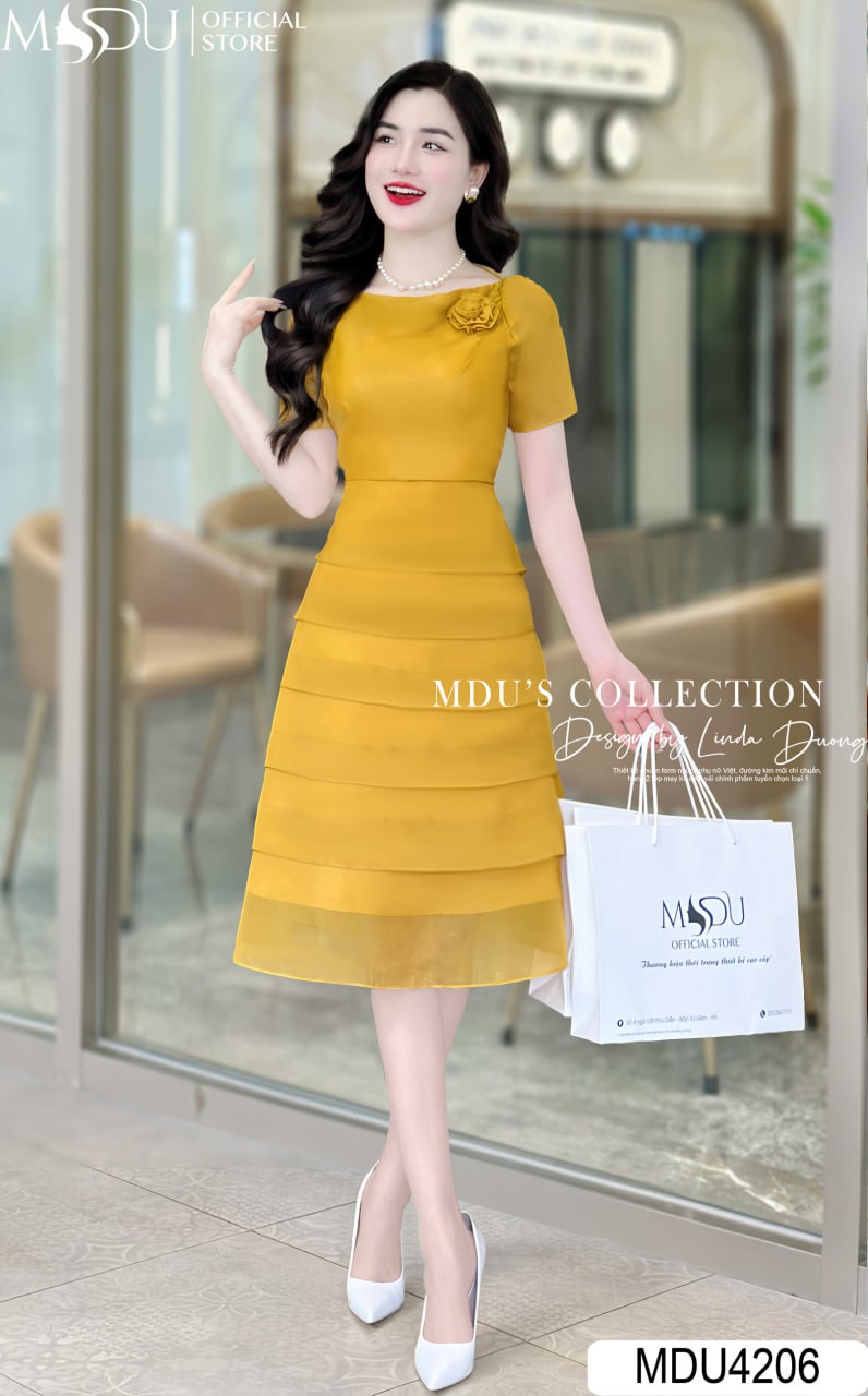 [🛒🇻🇳]Váy Thiết Kế MDU4206 Thiết Kế Tơ Óng Cao Cấp Với Họa Tiết Tinh Tế – , SKU – – mdufashion.com 🇻🇳🛒Top1Shop🛒 🇻🇳Top1Vietnam🇻🇳 🛍🛒🇻🇳
