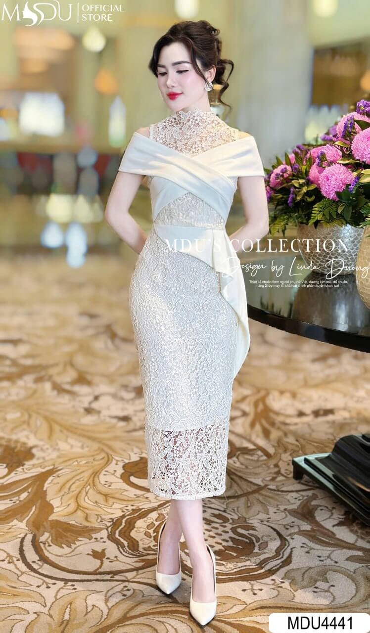 [🛒🇻🇳]Váy Thiết Kế MDU4441 – Dáng Ôm Body Xẻ Tà Quyến Rũ Họa Tiết Hoa Ren Nổi Bật – , SKU – – mdufashion.com 🇻🇳🛒Top1Shop🛒 🇻🇳Top1Vietnam🇻🇳 🛍🛒🇻🇳