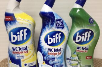 [🆕🇻🇳] Lemon & Mom – Đồ gia đình nhập khẩu 🧑‍🧒❤️️👶⭐️  DUNG DỊCH TẨY RỬA BỒN CẦU BIFF WC TOTAL – Diệt khuẩn, loại bỏ mảng bám với mùi hương dễ chịu
Sản phẩm nước tẩy rửa nhà vệ sinh được người Đức ưa chuộng nh , shares-0✔️ , likes-1❤️️ , date-2024-01-19 17:09:45🇻🇳🇻🇳🇻🇳📰🆕